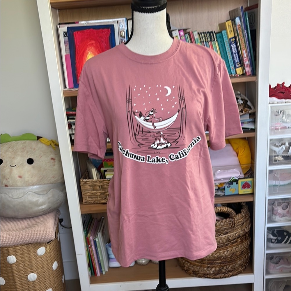 Pink Graphic Kids T-Shirt